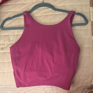 lululemon align high neck cropped tank